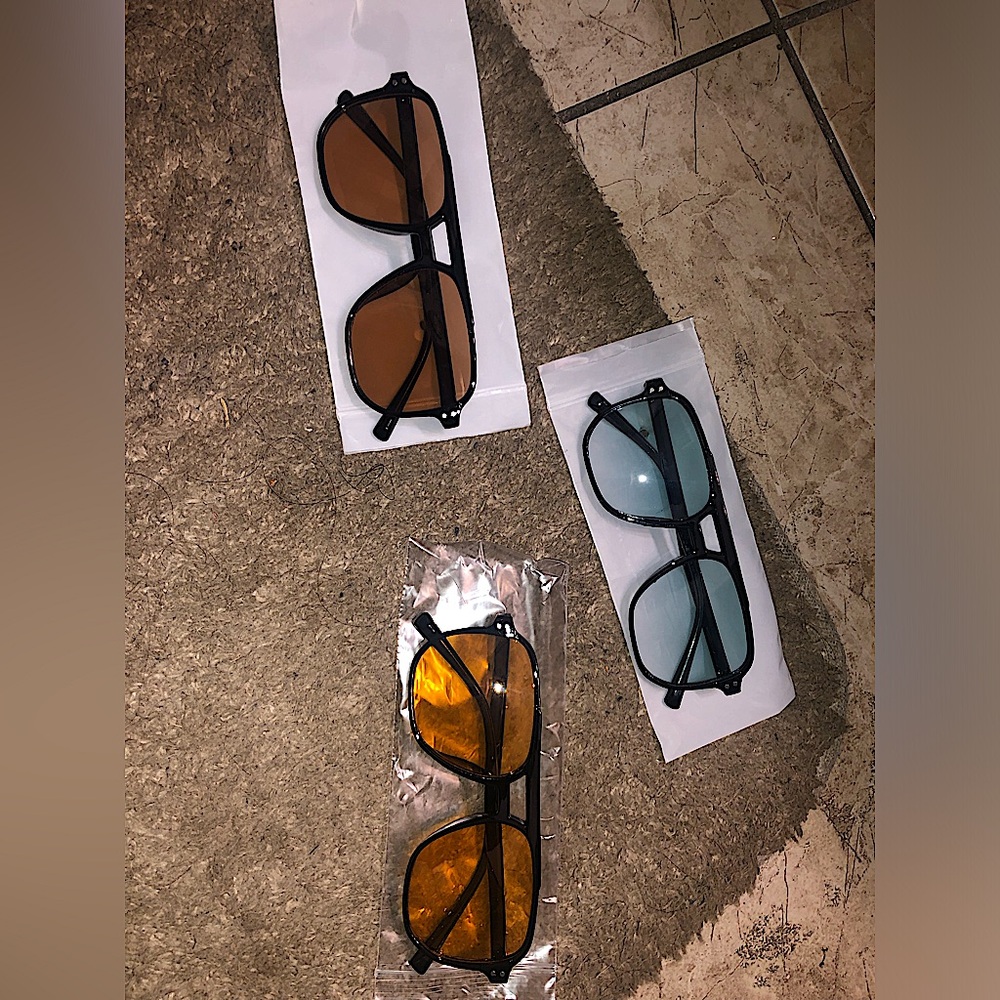 Pack of 3 Taixhou Xinkle Sunglasses